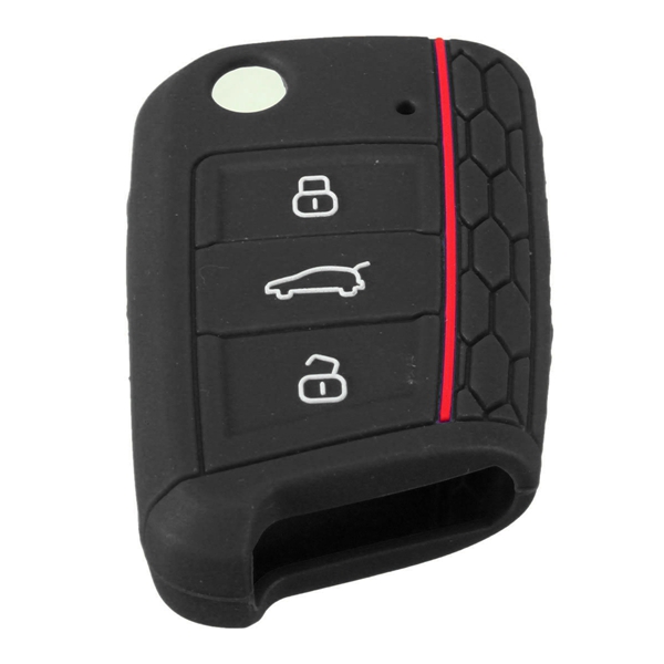 Silicone-Arabesquitic-Protection-Car-Key-Cover-Case-For-2014-2015-VW-Golf-MK7-990988