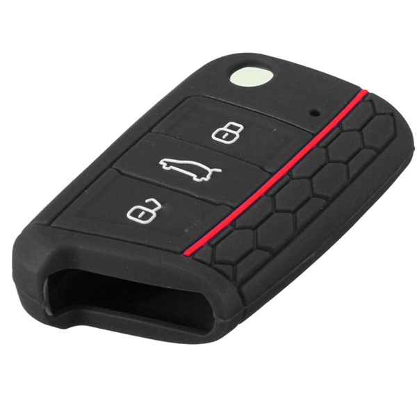 Silicone-Arabesquitic-Protection-Car-Key-Cover-Case-For-2014-2015-VW-Golf-MK7-990988
