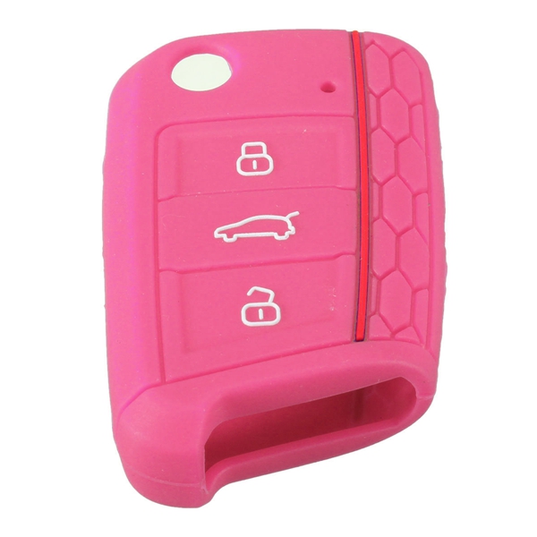 Silicone-Arabesquitic-Protection-Car-Key-Cover-Case-For-2014-2015-VW-Golf-MK7-990988