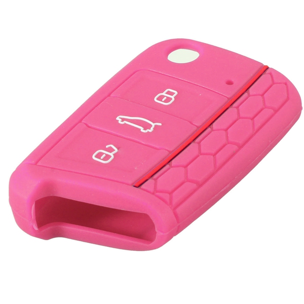 Silicone-Arabesquitic-Protection-Car-Key-Cover-Case-For-2014-2015-VW-Golf-MK7-990988