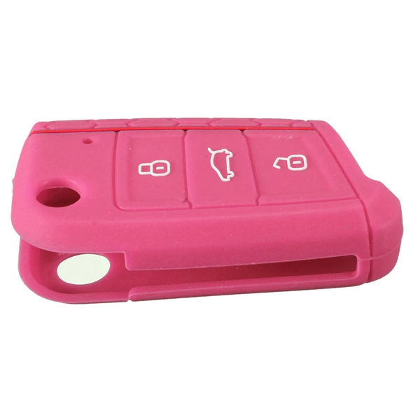 Silicone-Arabesquitic-Protection-Car-Key-Cover-Case-For-2014-2015-VW-Golf-MK7-990988