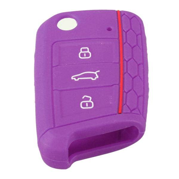 Silicone-Arabesquitic-Protection-Car-Key-Cover-Case-For-2014-2015-VW-Golf-MK7-990988