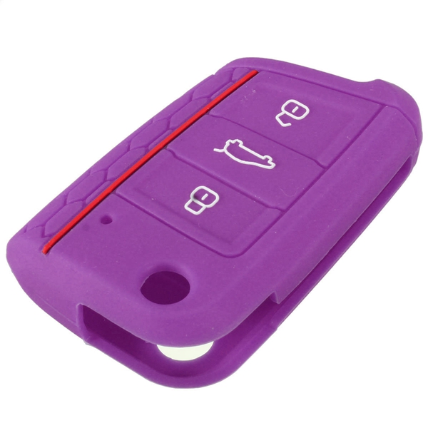 Silicone-Arabesquitic-Protection-Car-Key-Cover-Case-For-2014-2015-VW-Golf-MK7-990988