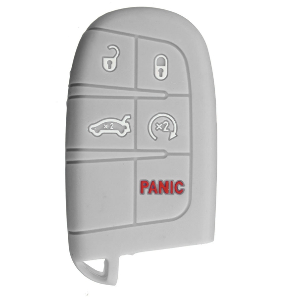 Silicone-Car-Key-Case-Cover-Fob-Shell-5-Button-Remote-for-Jeep-Chrysler-Dodge-Fiat-1007664