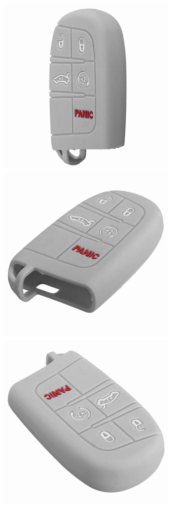 Silicone-Car-Key-Case-Cover-Fob-Shell-5-Button-Remote-for-Jeep-Chrysler-Dodge-Fiat-1007664