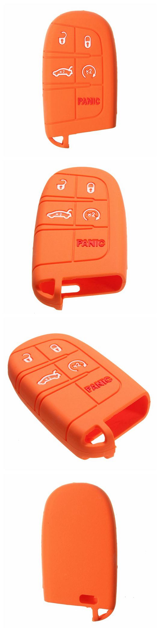 Silicone-Car-Key-Case-Cover-Fob-Shell-5-Button-Remote-for-Jeep-Chrysler-Dodge-Fiat-1007664