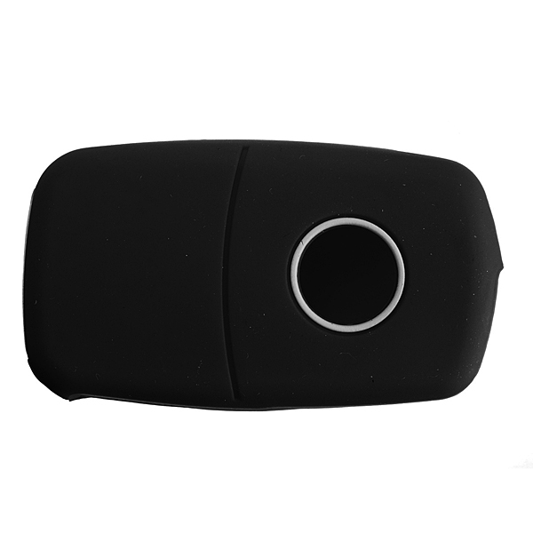 Silicone-Remote-Key-Case-Shell-Flip-FOB-For-VW-Golf-Mk6-Jetta-Polo-937226