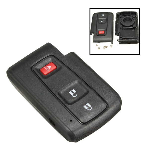 Smart-Remote-Flip-Entry-Keyless-Key-Case-Shell-for-Toyota-Prius-Fob-3-Button-1000156