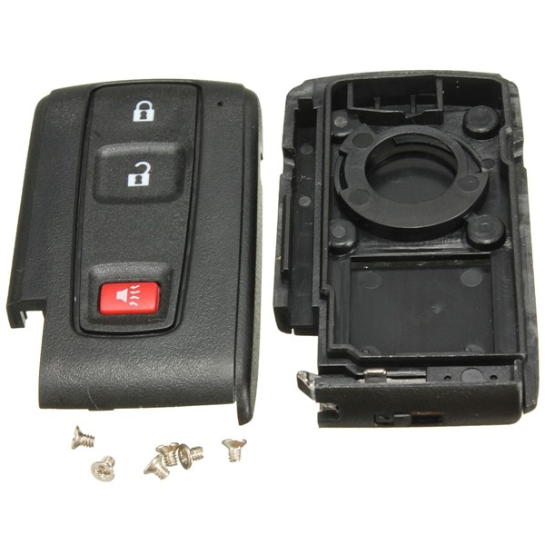 Smart-Remote-Flip-Entry-Keyless-Key-Case-Shell-for-Toyota-Prius-Fob-3-Button-1000156