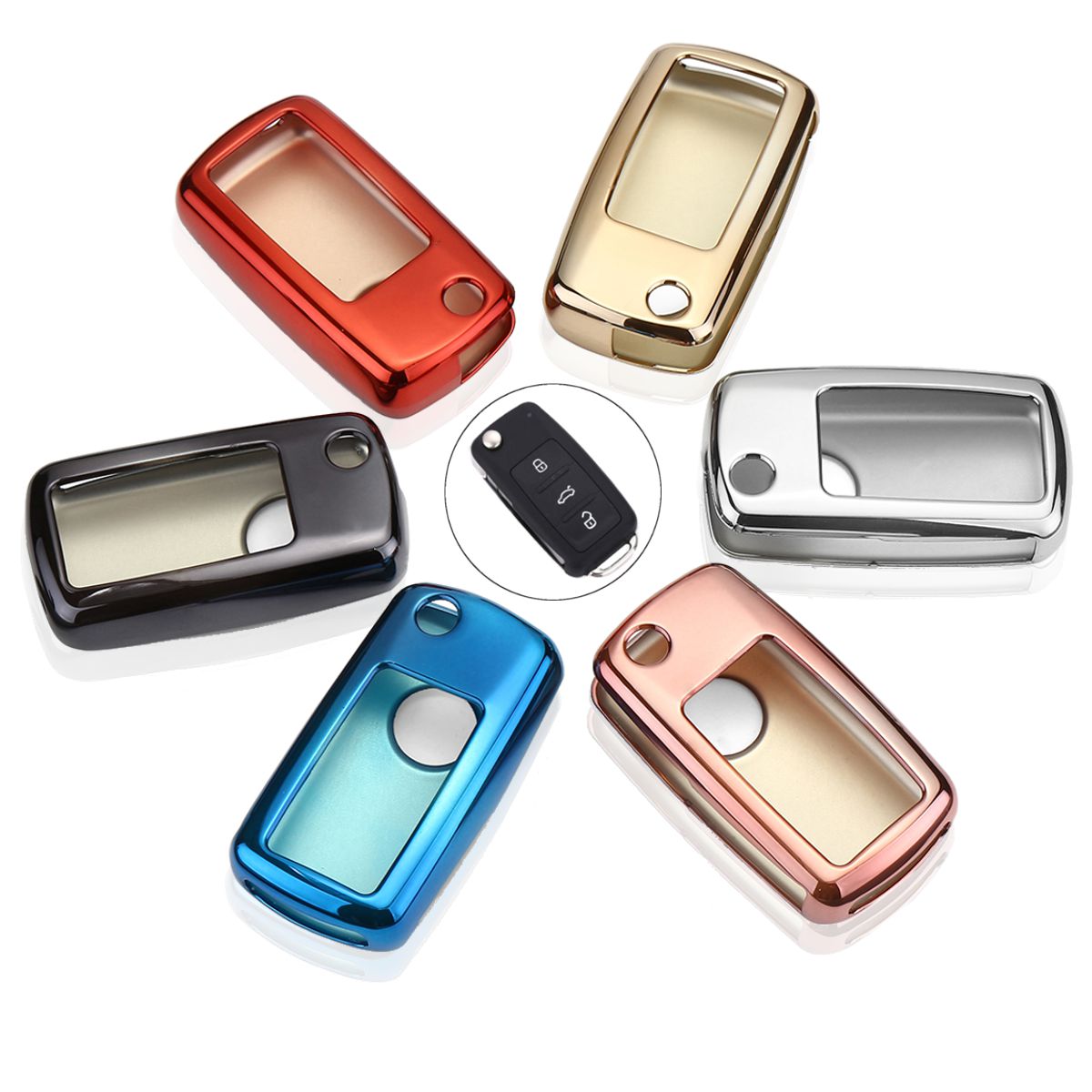 TPU-Smart-Remote-Key-Cover-Fob-Case-Shell-For-Seat-Altea-Ibiza-VW-Passat-Jetta-1339117