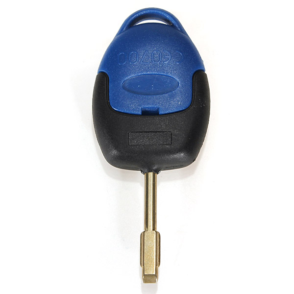 Transit-Connect-3-Button-Remote-Key-Blue-Case-with-Uncut-Blade-for-Ford-84398
