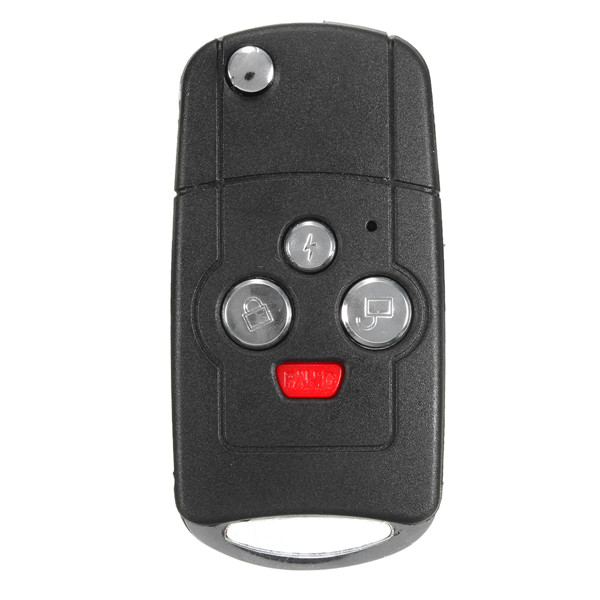 Uncut-Blade-Remote-Key-Fold-Case-4-Button-Flip-Key-Shell-for-TOYOTA-Camry-1067819