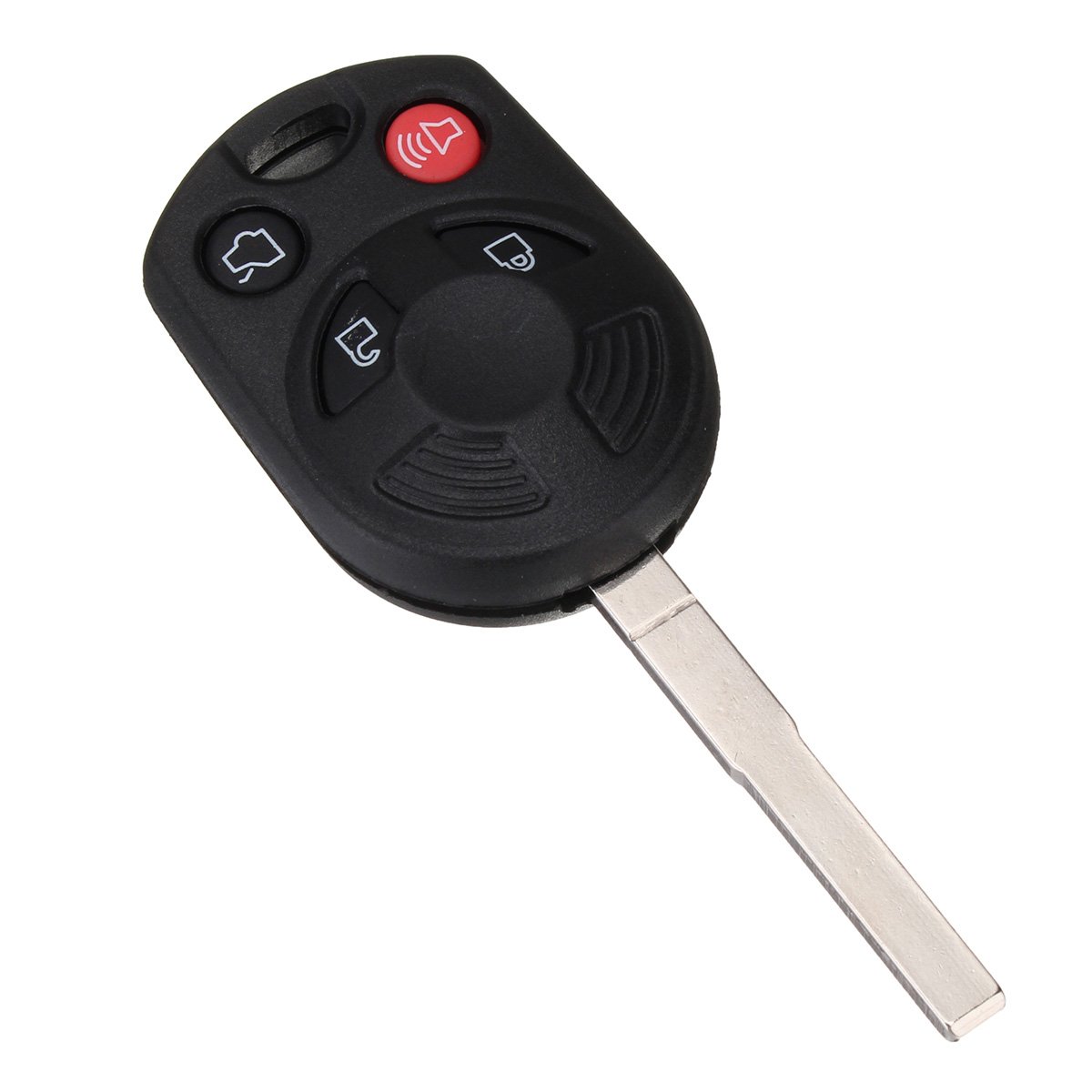 Uncut-Keyless-4-Button-Remote-Key-Case-Shell-Fob-For-C-Max-Escape-Focus-Transit-1220135