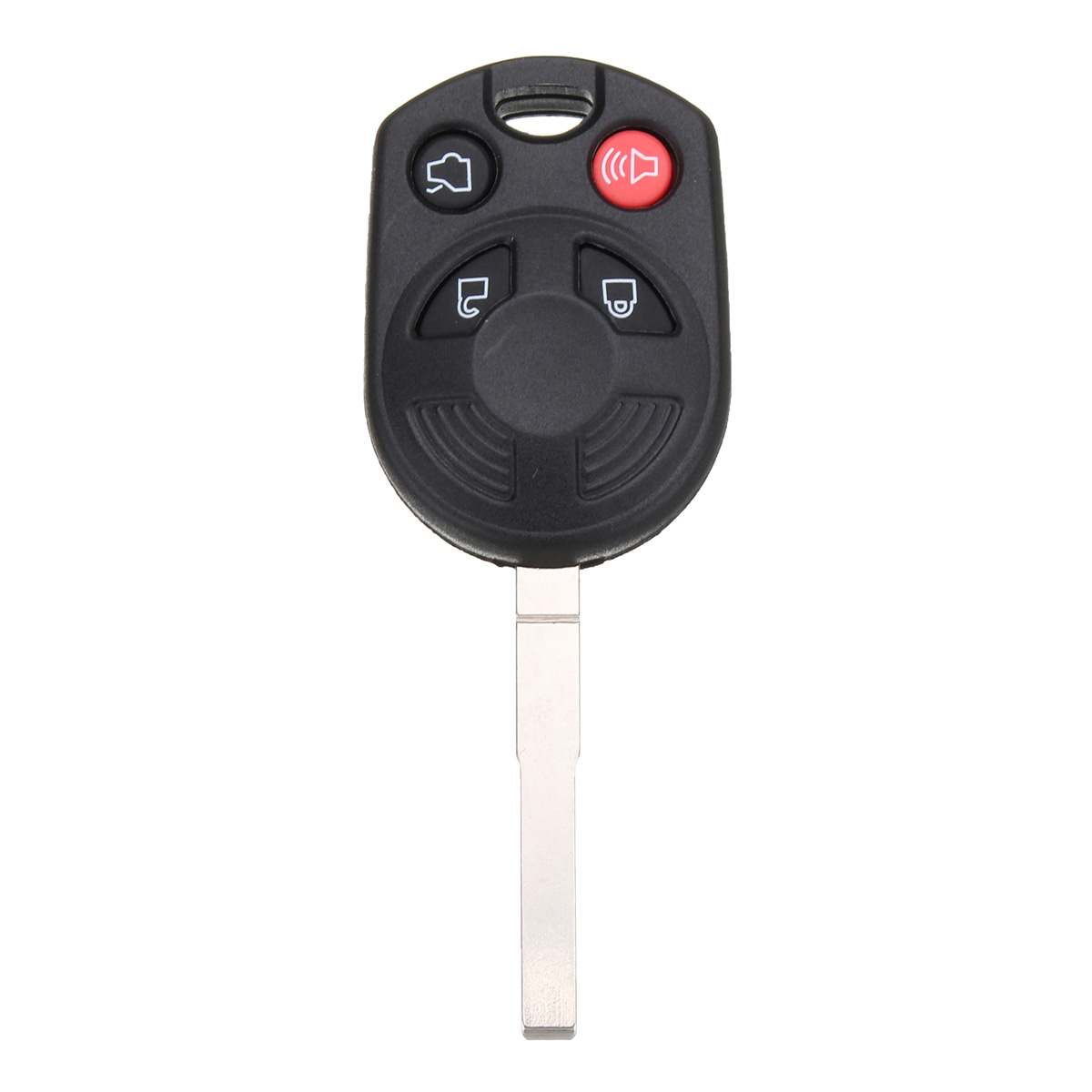Uncut-Keyless-4-Button-Remote-Key-Case-Shell-Fob-For-C-Max-Escape-Focus-Transit-1220135
