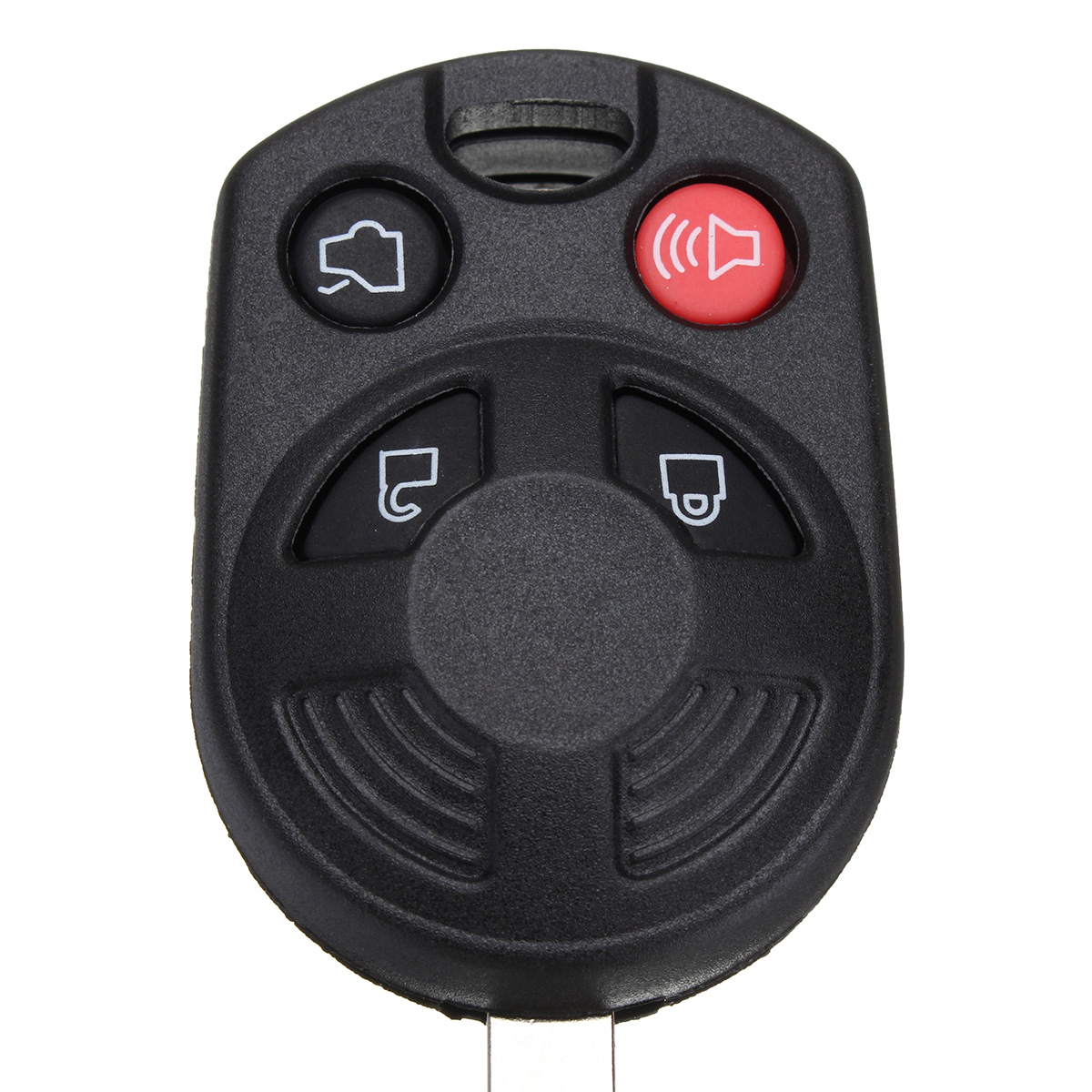 Uncut-Keyless-4-Button-Remote-Key-Case-Shell-Fob-For-C-Max-Escape-Focus-Transit-1220135