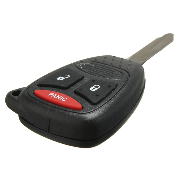 Uncut-Keyless-Entry-Remote-Head-Key-Cover-3-Button-for-Chrysler-Dodge-Jeep-996352