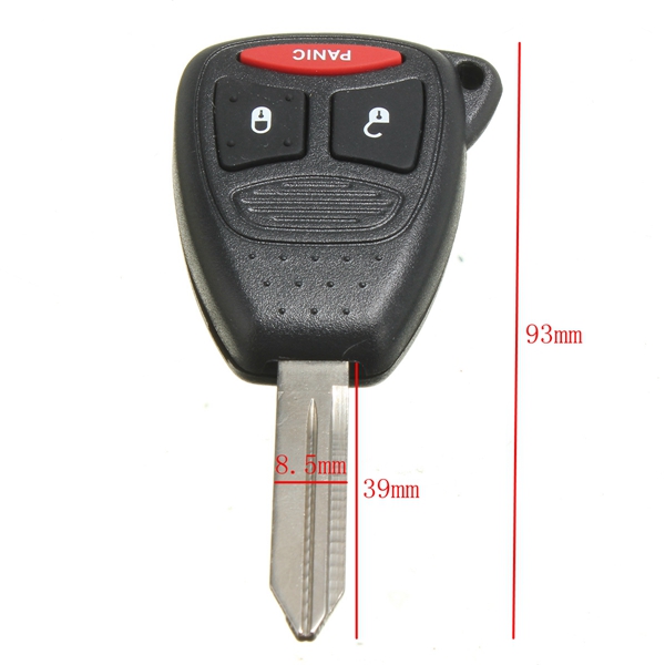 Uncut-Keyless-Entry-Remote-Head-Key-Cover-3-Button-for-Chrysler-Dodge-Jeep-996352