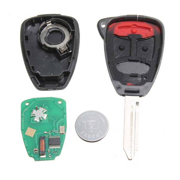 Uncut-Keyless-Entry-Remote-Head-Key-Cover-3-Button-for-Chrysler-Dodge-Jeep-996352