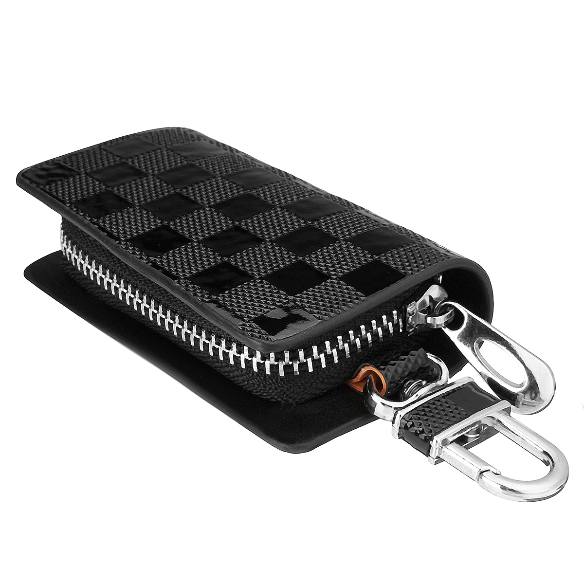 Universal-Car-Leather-Key-Holder-Wallet-Case-Cover-Bag-Chain-Durable-1341142