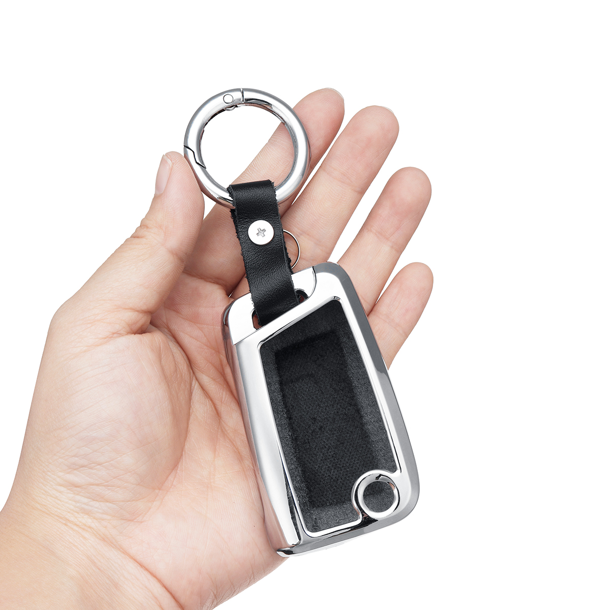 Zinc-Alloy-Remote-Key-Cover-Fob-Case-Shell-for-VW-Golf-7-MK7-Skoda-Octavia-A7-Seat-Leon-Ibiza-1462845
