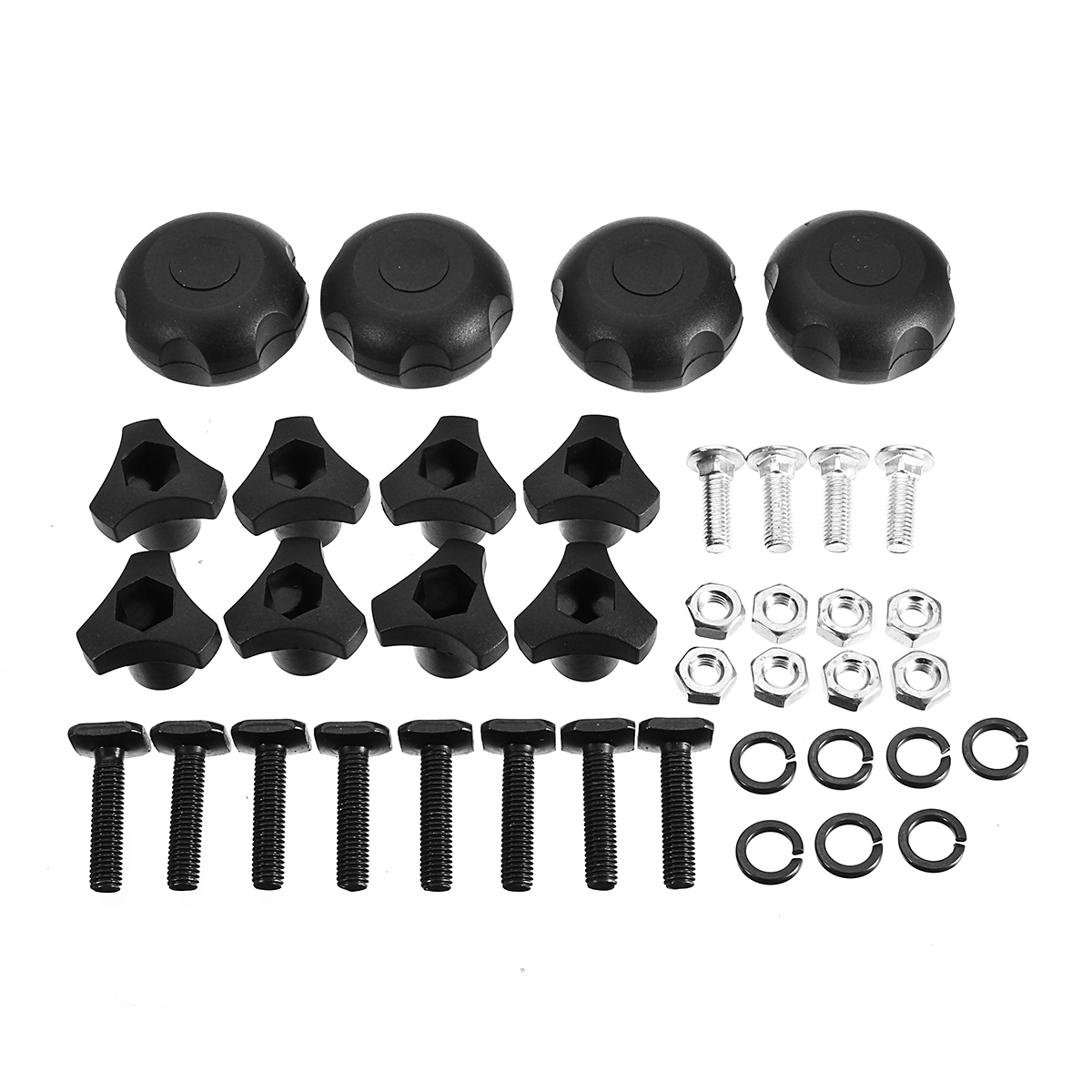 2PC-48quot-Window-Frame-Mount-Roof-Rack-Cross-Bar-For-Toyota-Scion-Mazda-Mitsubishi-1581374