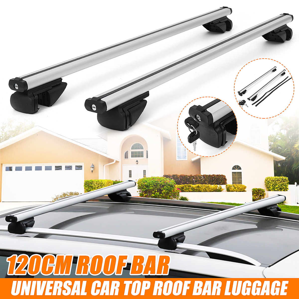 2pcs-Universal-Roof-Rack-Cross-Bar-Anti-theft-Lock-Luggage-Carrier-For-Raised-Rail-1743824