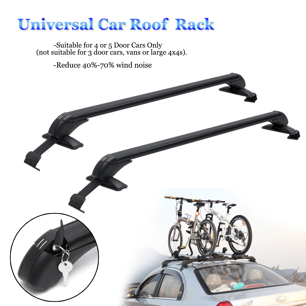 Aluminum-Car-Roof-Rack-Cross-Bars-Luggage-Carrier-Rubber-Gasket-For-4DR-Car-Sedans-SUV-1523843