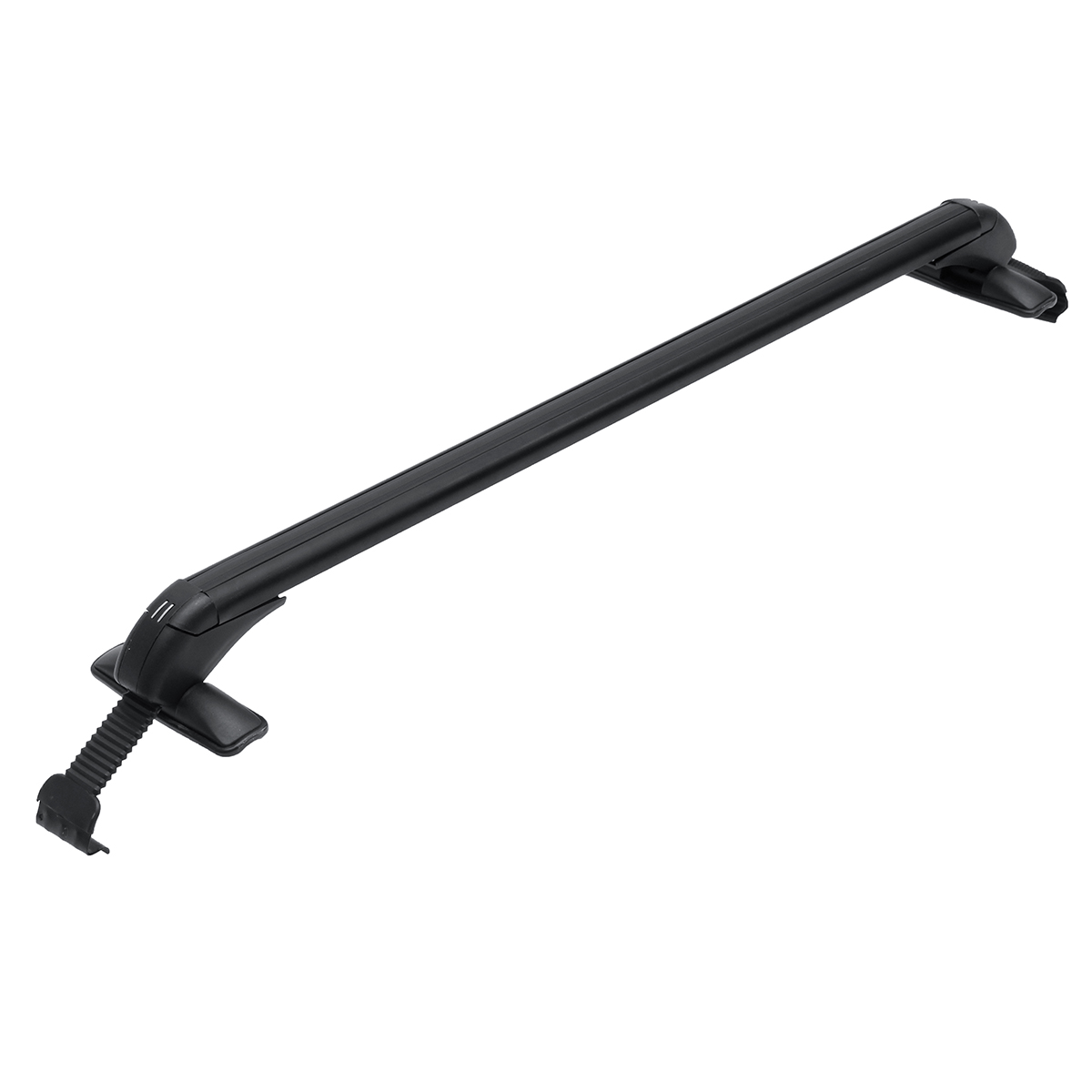 Pair-Universal-Roof-Rack-Cross-Bars-Luggage-Carrier-WRubber-Gasket-For-4dr-Car-1523284