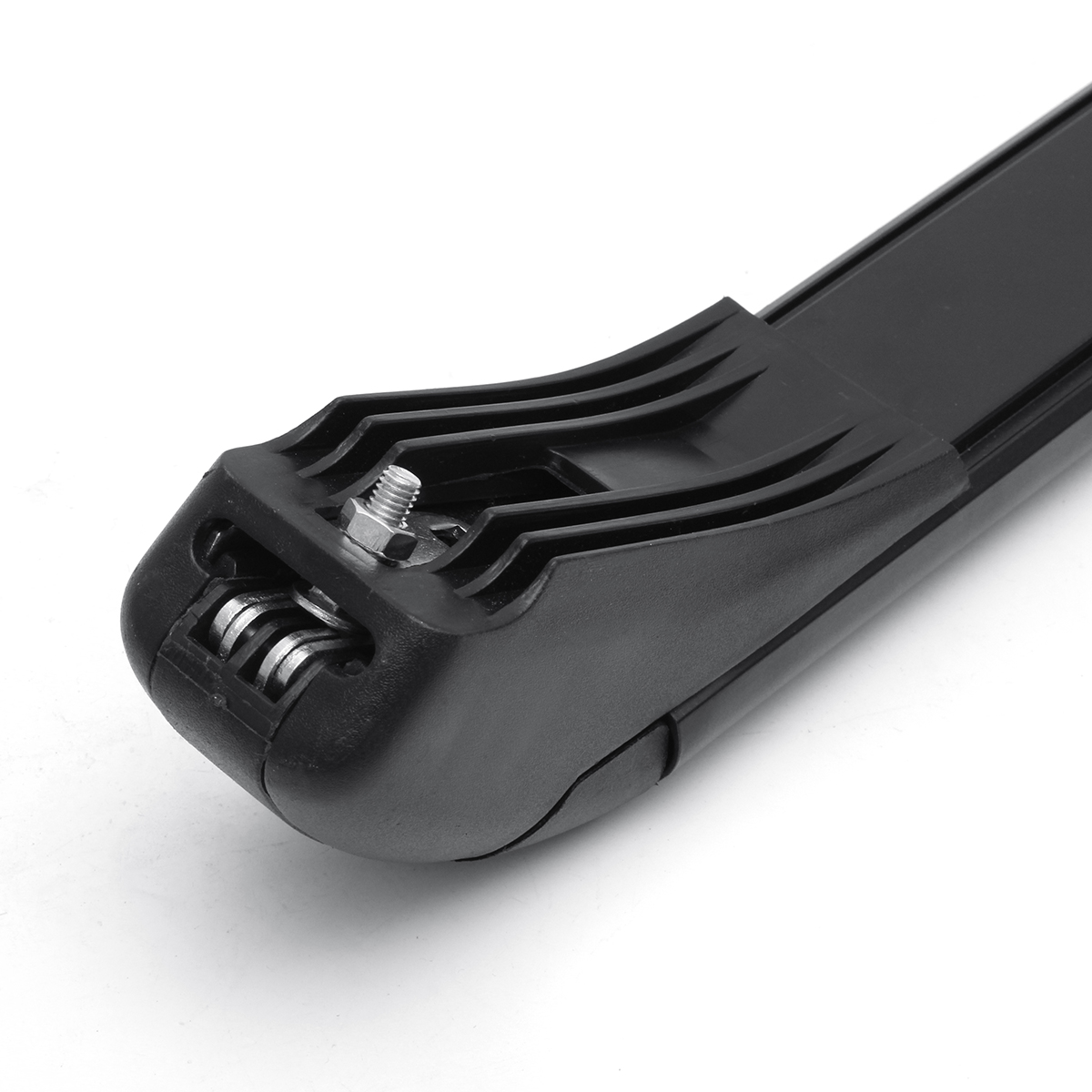 Pair-Universal-Roof-Rack-Cross-Bars-Luggage-Carrier-WRubber-Gasket-For-4dr-Car-1523284