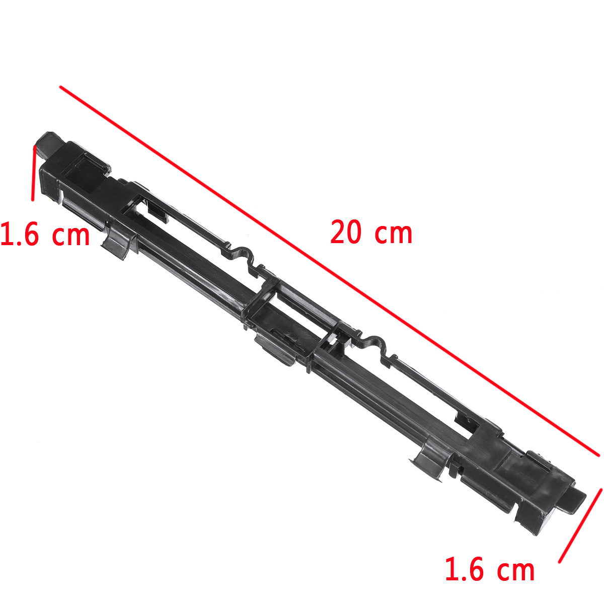Roof-Luggage-Carrier-Cover-Rail-Trim-Moulding-Flap-For-Vauxhall-Opel-Zafira-B-2005-2014-Astra-H-MK5--1609282