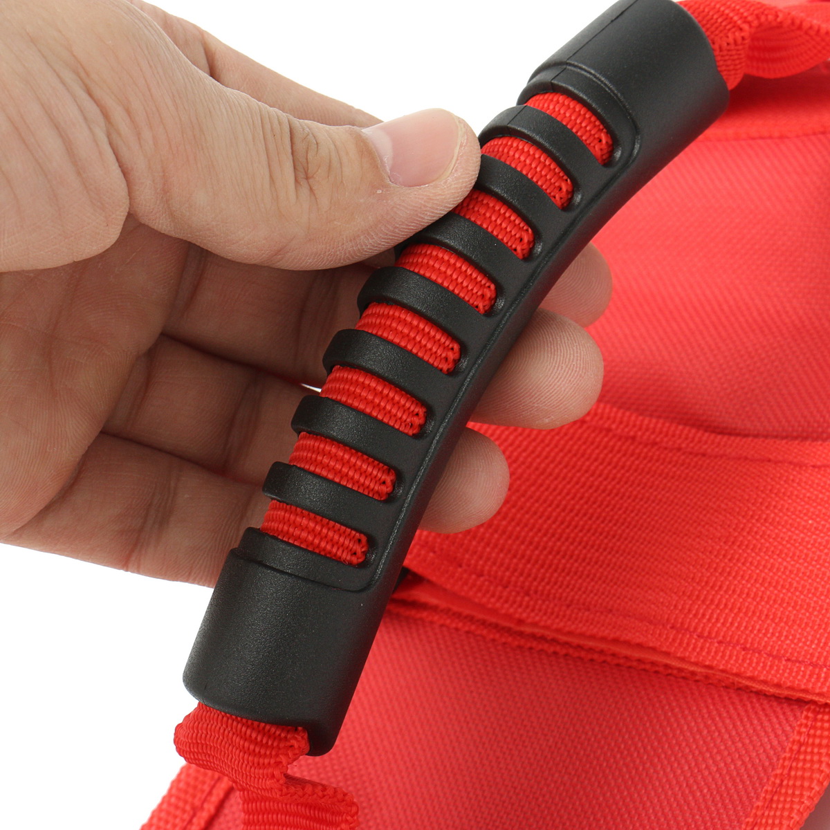 Sport-Roll-Bar-Grab-Handles-Red-for-Jeep-Wrangler-YJ-TJ-JK-1121016