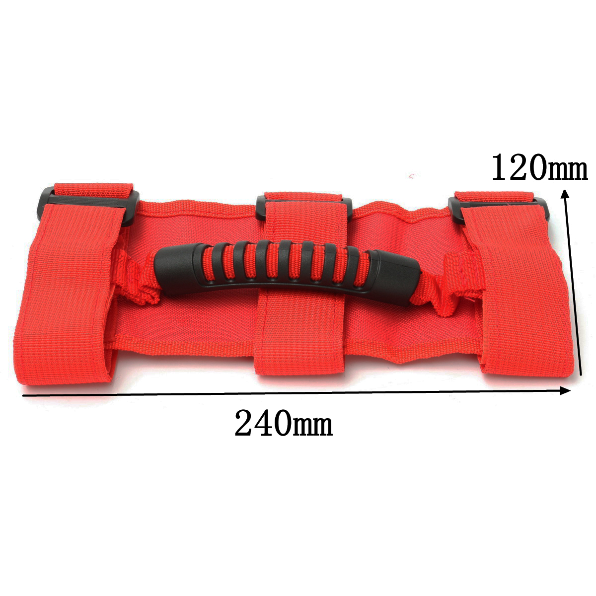 Sport-Roll-Bar-Grab-Handles-Red-for-Jeep-Wrangler-YJ-TJ-JK-1121016