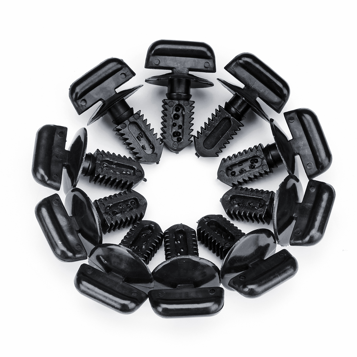 10-X-Plastic-Mounting-Trim-Clips-Dash-Battery-Cover-Boot-Lining-For-BMW-3-Series-E30-E36-E46-E60-E93-1499006
