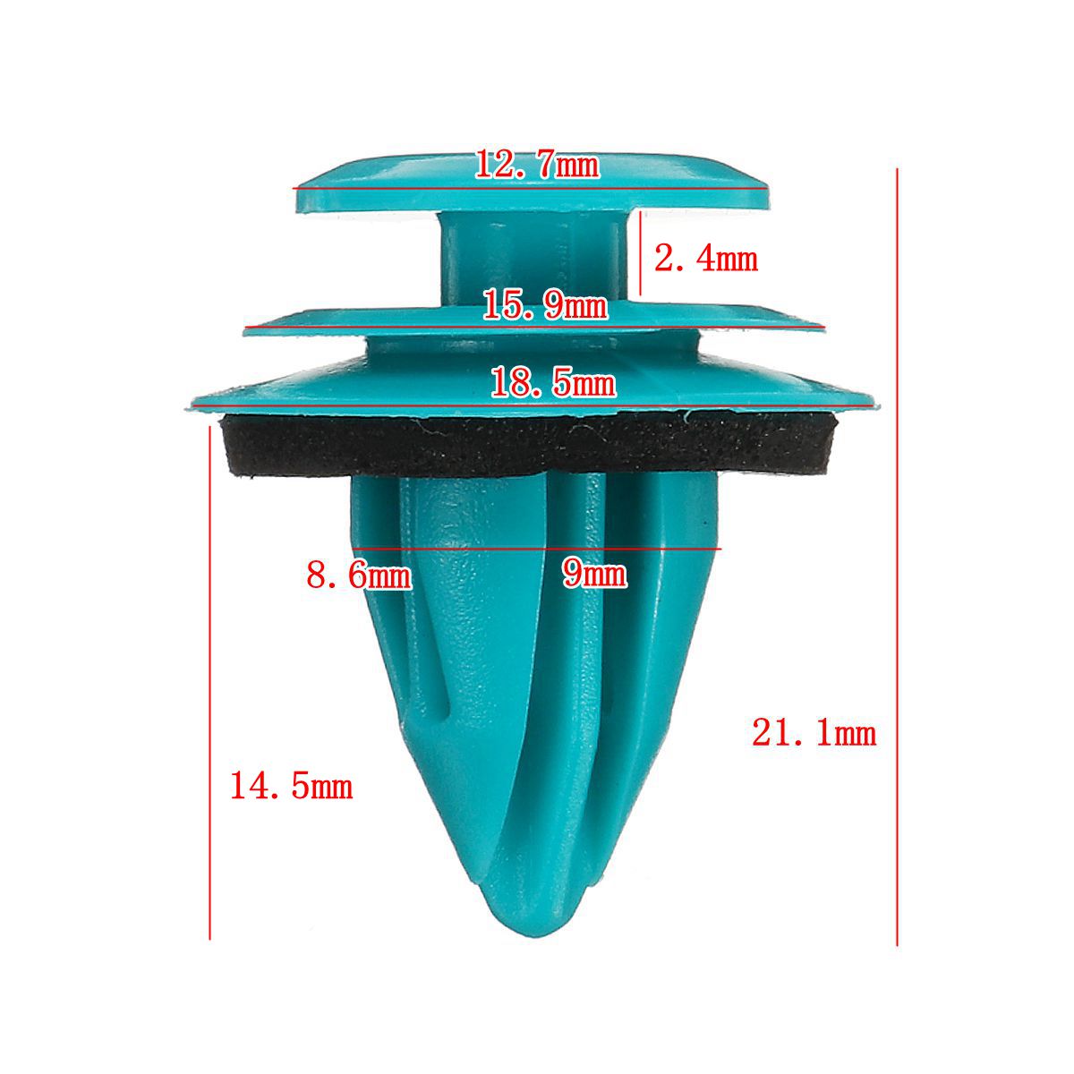 100Pcs-D-18-Blue-Auto-fastener-Vehicle-Car-Bumper-Clip-Retainer-Fastener-Rivet-Door-Panel-Fender-Lin-1500410