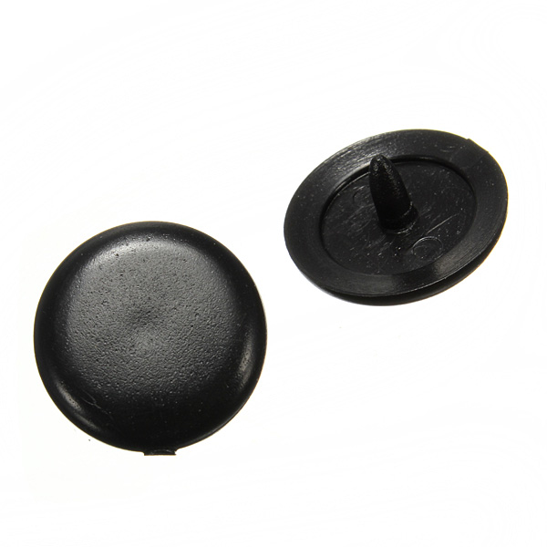 10PCS-Car-Auto-Seat-Belt-Buckle-Holder-Stop-Clips-For-Ford-Black-929045