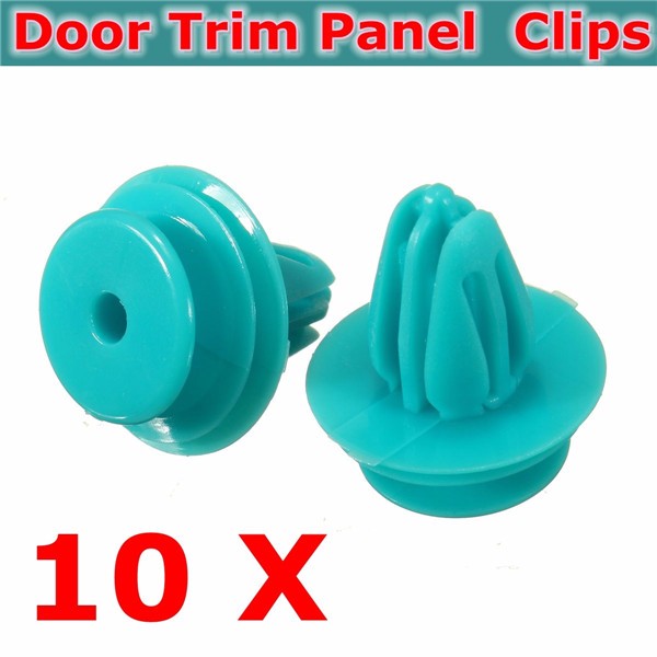 10Pcs-Door-Trim-Panel-Retainers-Clips-for-Toyota-Scion-9046710188-New-Green-1017415