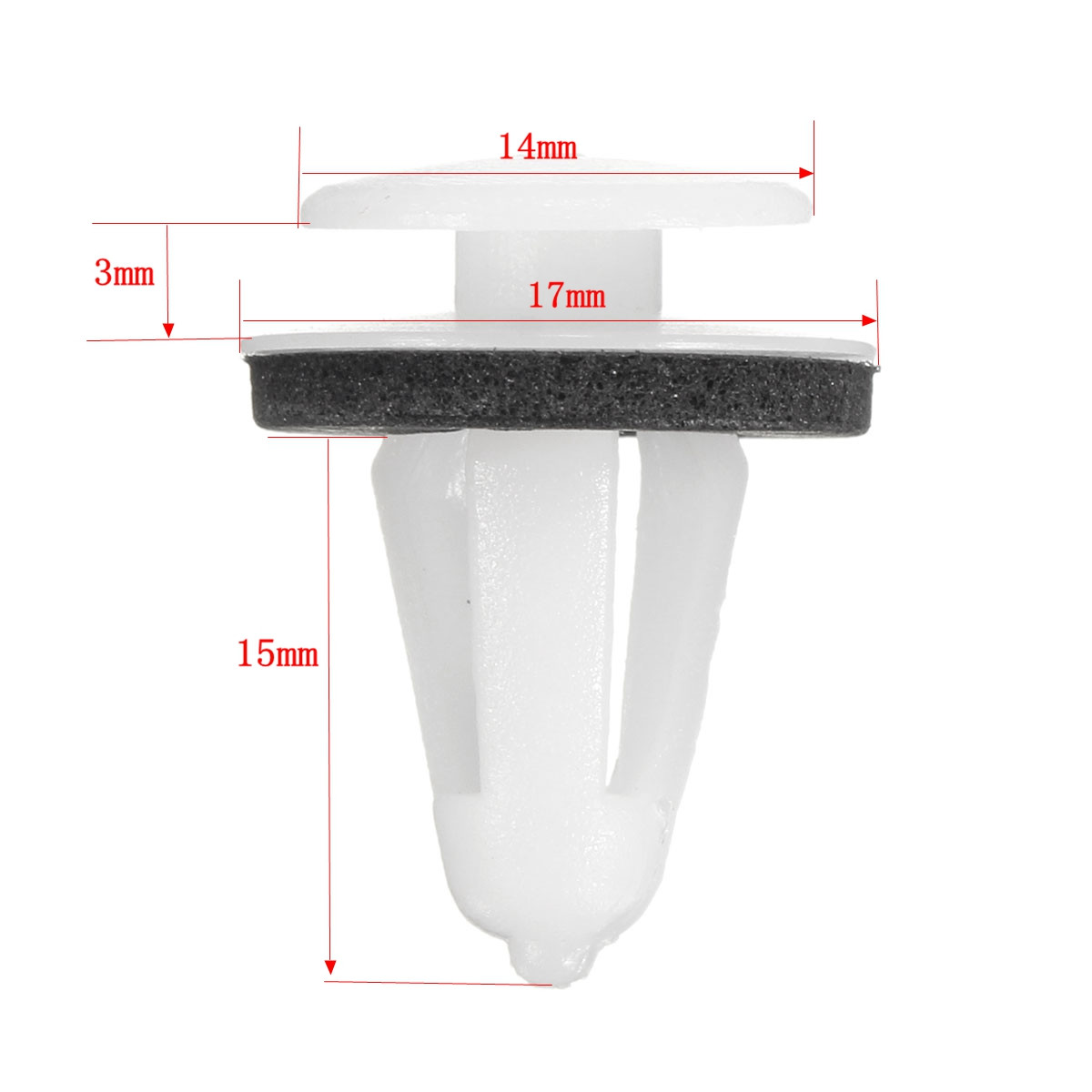 10pc-Internal-Door-Panel-Boot-Body-Card-Car-Fastener-Clip-For-VOLVO-1372298