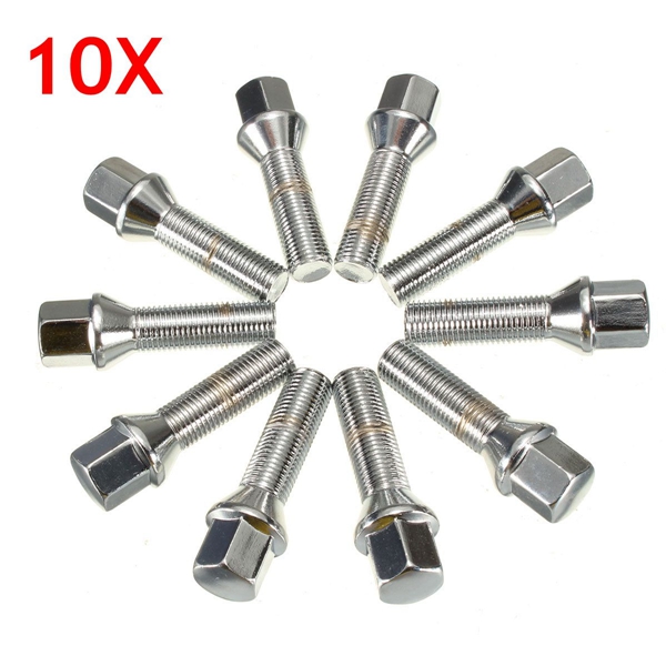 10pcs-M14-x-15-40mm-Steel-Wheel-Bolts-Screw-For-Vehicle-Audi-A3-A4-S3-A6-VW-Golf-Seat-19mm-Hex-1071643