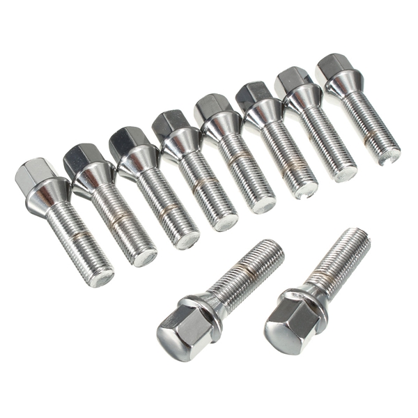 10pcs-M14-x-15-40mm-Steel-Wheel-Bolts-Screw-For-Vehicle-Audi-A3-A4-S3-A6-VW-Golf-Seat-19mm-Hex-1071643