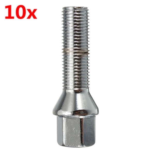 10pcs-M14-x-15-40mm-Steel-Wheel-Bolts-Screw-For-Vehicle-Audi-A3-A4-S3-A6-VW-Golf-Seat-19mm-Hex-1071643
