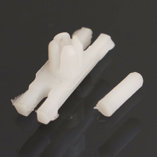 10psc-Side-Door-Trim-Moulding-Strip-Plastic-Clips-For-Volkswagen-GOLF-MK1-Jetta-Old-Beetle-1010126