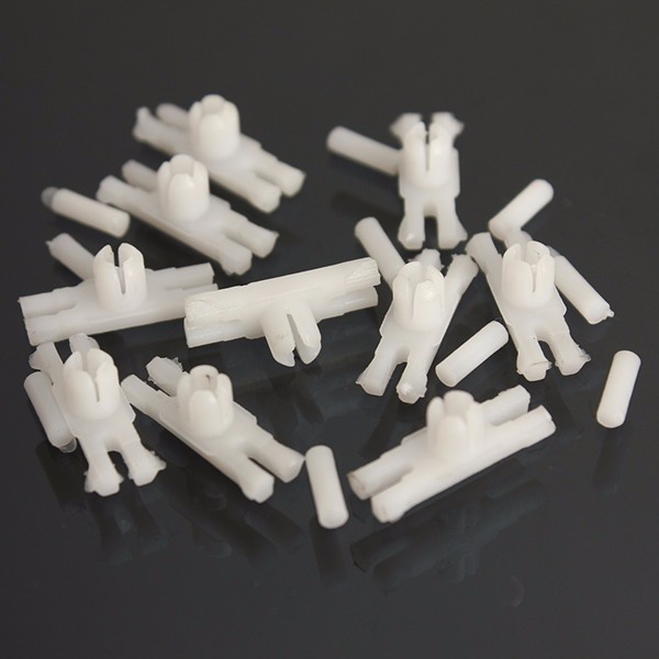 10psc-Side-Door-Trim-Moulding-Strip-Plastic-Clips-For-Volkswagen-GOLF-MK1-Jetta-Old-Beetle-1010126