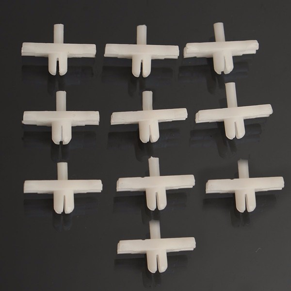 10psc-Side-Door-Trim-Moulding-Strip-Plastic-Clips-For-Volkswagen-GOLF-MK1-Jetta-Old-Beetle-1010126
