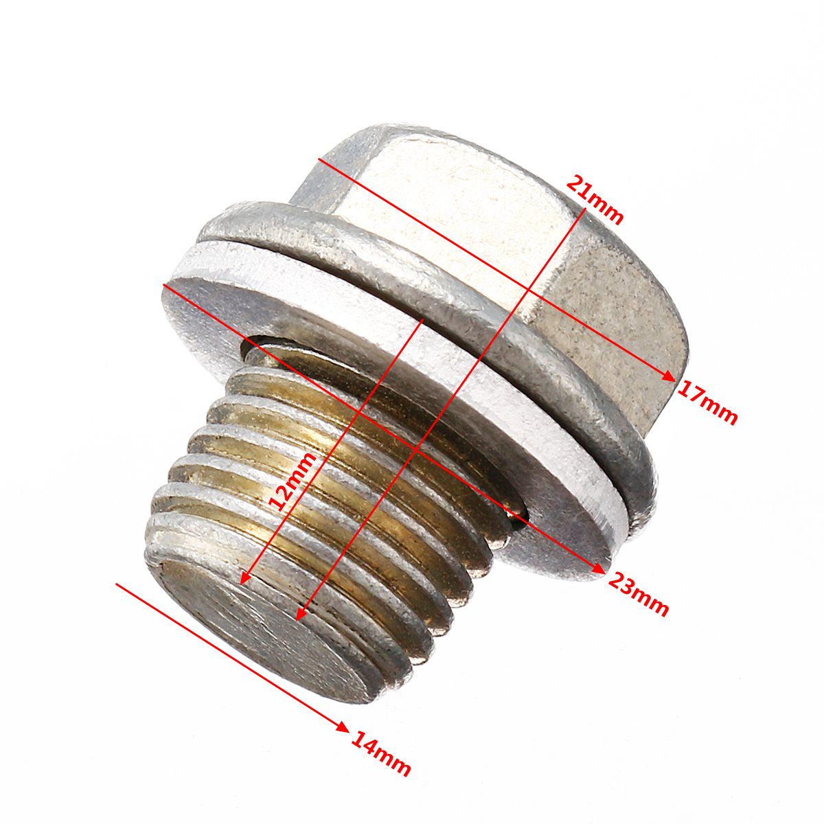 12MM-Engine-Oil-Pan-Drain-Bolt-Plug-With-Washer-90009-R70-A00-For-Acura-Honda-1683726