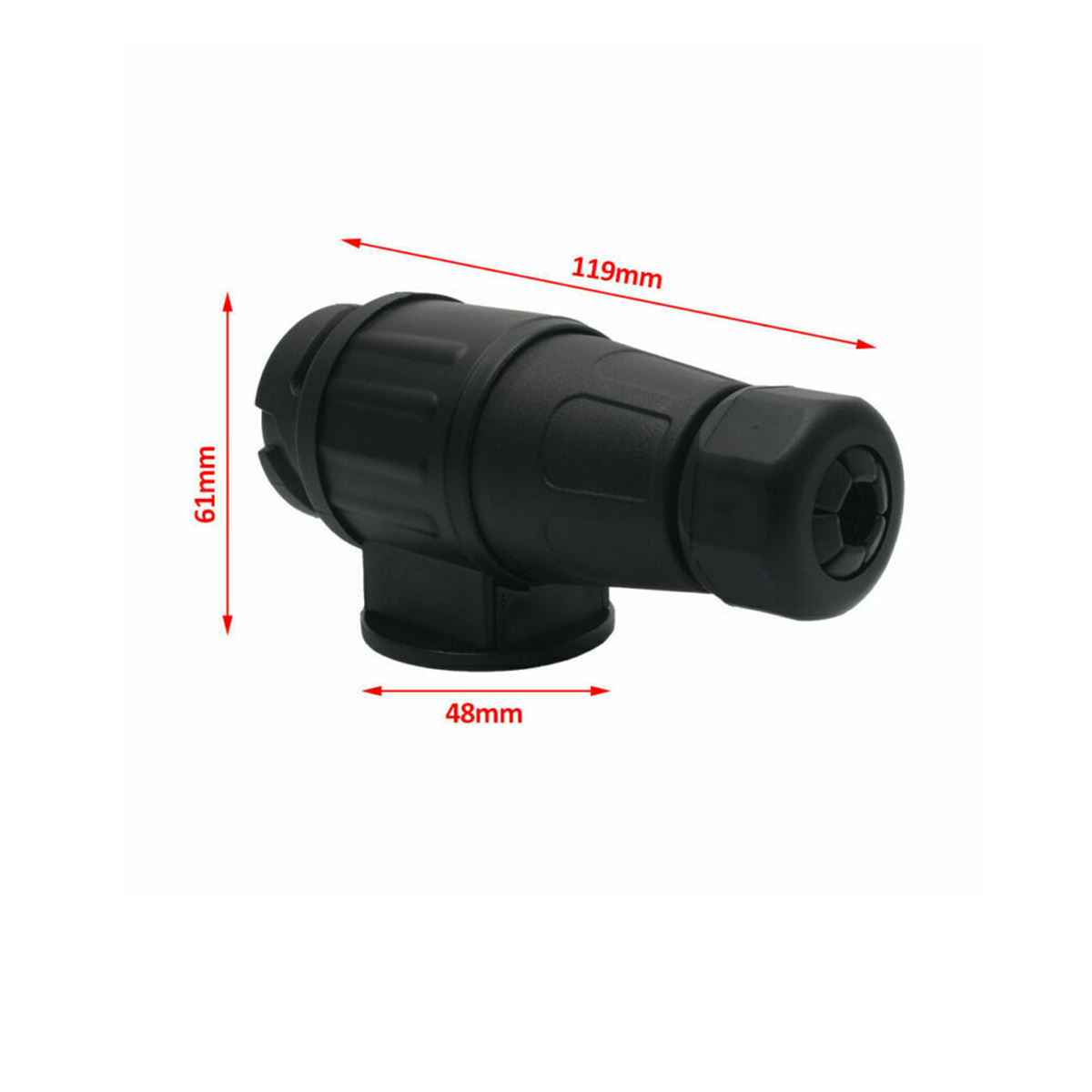 12V-13-Pin-Adapter-Socket-Trailer-Caravan-Electric-Lighting-Euro-Towing-Plug-1610162