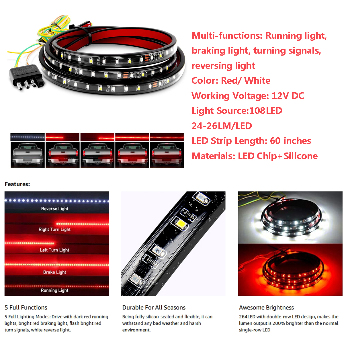 12V-60inch-Car-Flexible-LED-Strip-Turn-Signal-Reverse-Brake-Lights-Tailgate-Bar-Pickup-Trailer-Taill-1636696