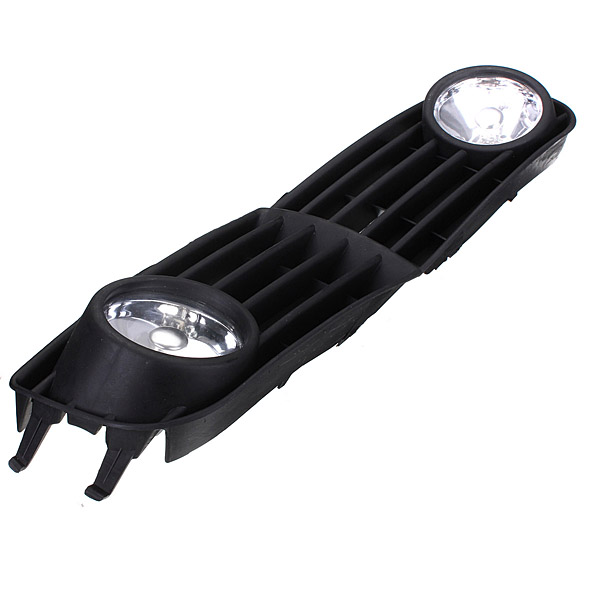 12V-Fog-Light-Lamp-Bulb-Grille-Grill-Set-For-VW-GOLF-Rabbit-03-09-962813