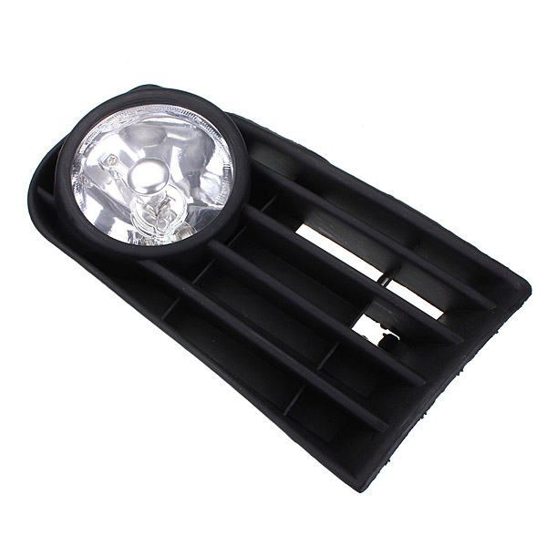 12V-Fog-Light-Lamp-Bulb-Grille-Grill-Set-For-VW-GOLF-Rabbit-03-09-962813