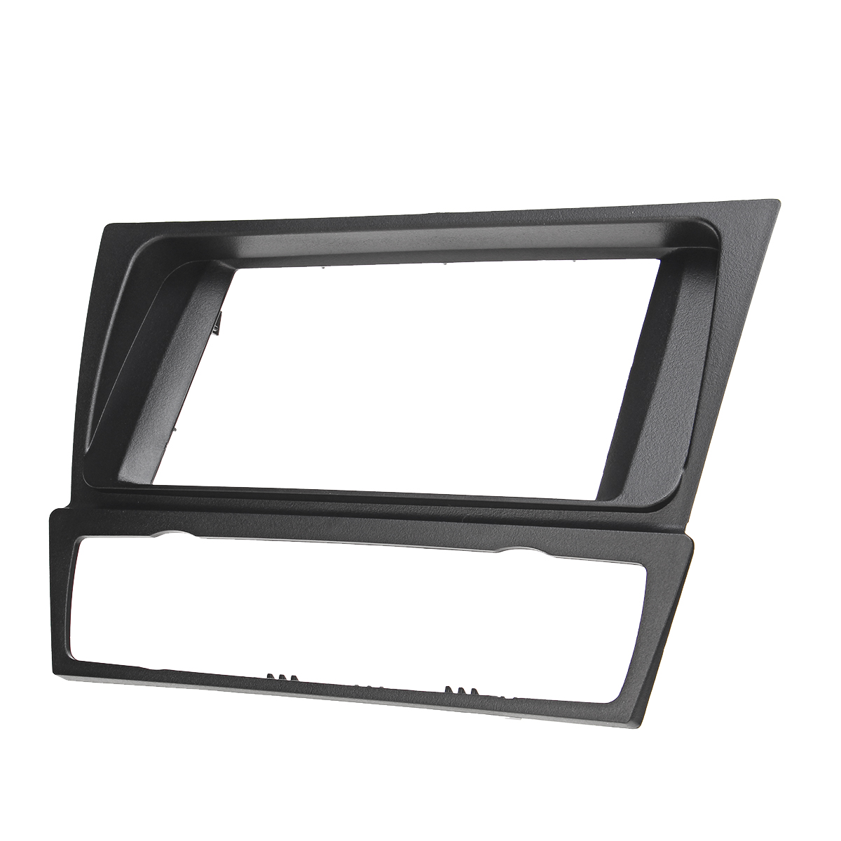 2-DIN-Car-Stereo-Radio-Fascia-Panel-Dashboard-Frame-For-BMW-3-Series-2005-onwards-E90--E91--E92--E93-1526049