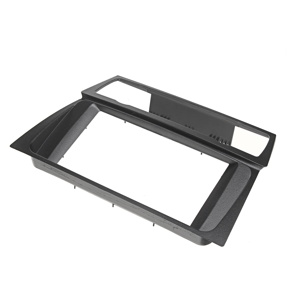 2-DIN-Car-Stereo-Radio-Fascia-Panel-Dashboard-Frame-For-BMW-3-Series-2005-onwards-E90--E91--E92--E93-1526049